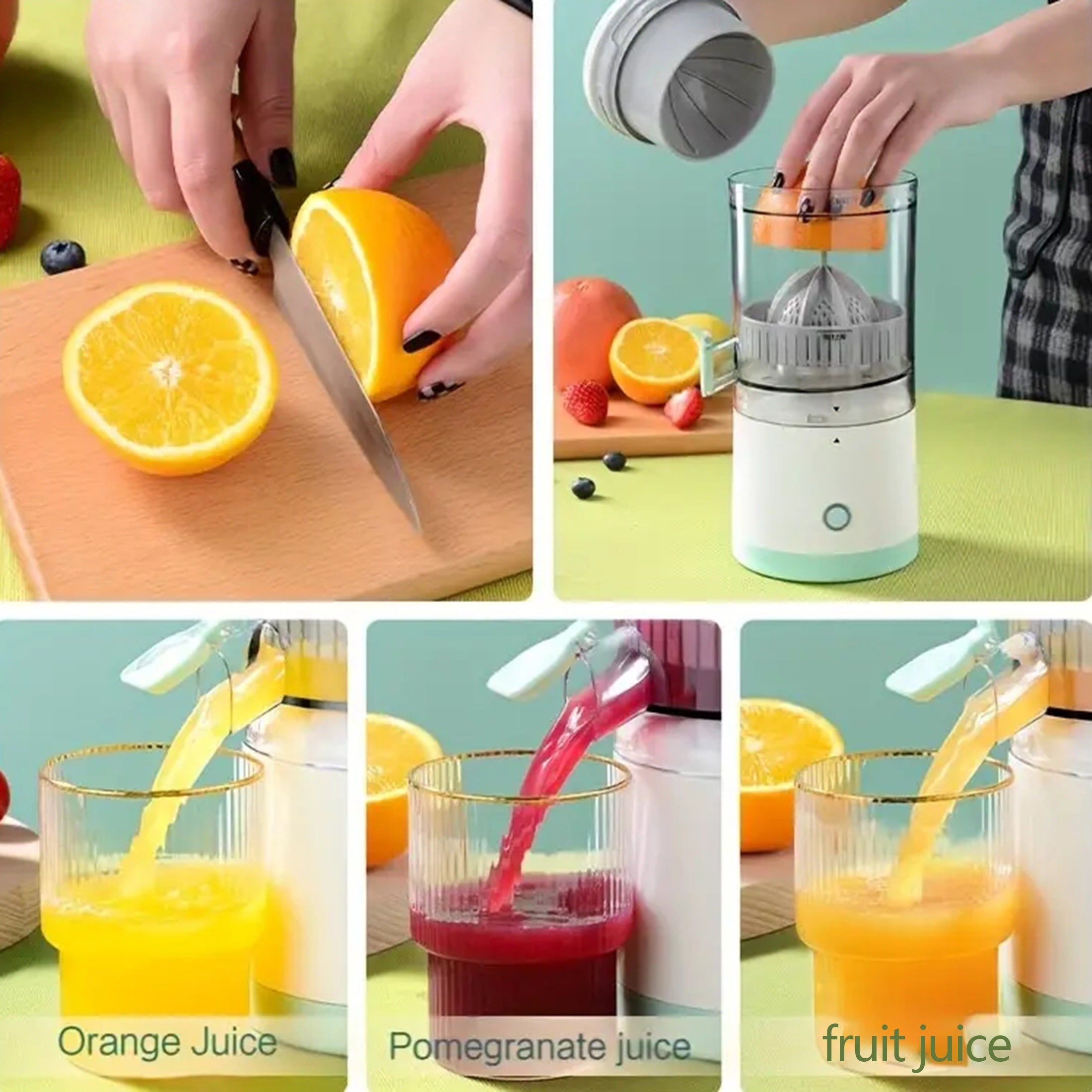 Automatic Multifunctional  Juicer