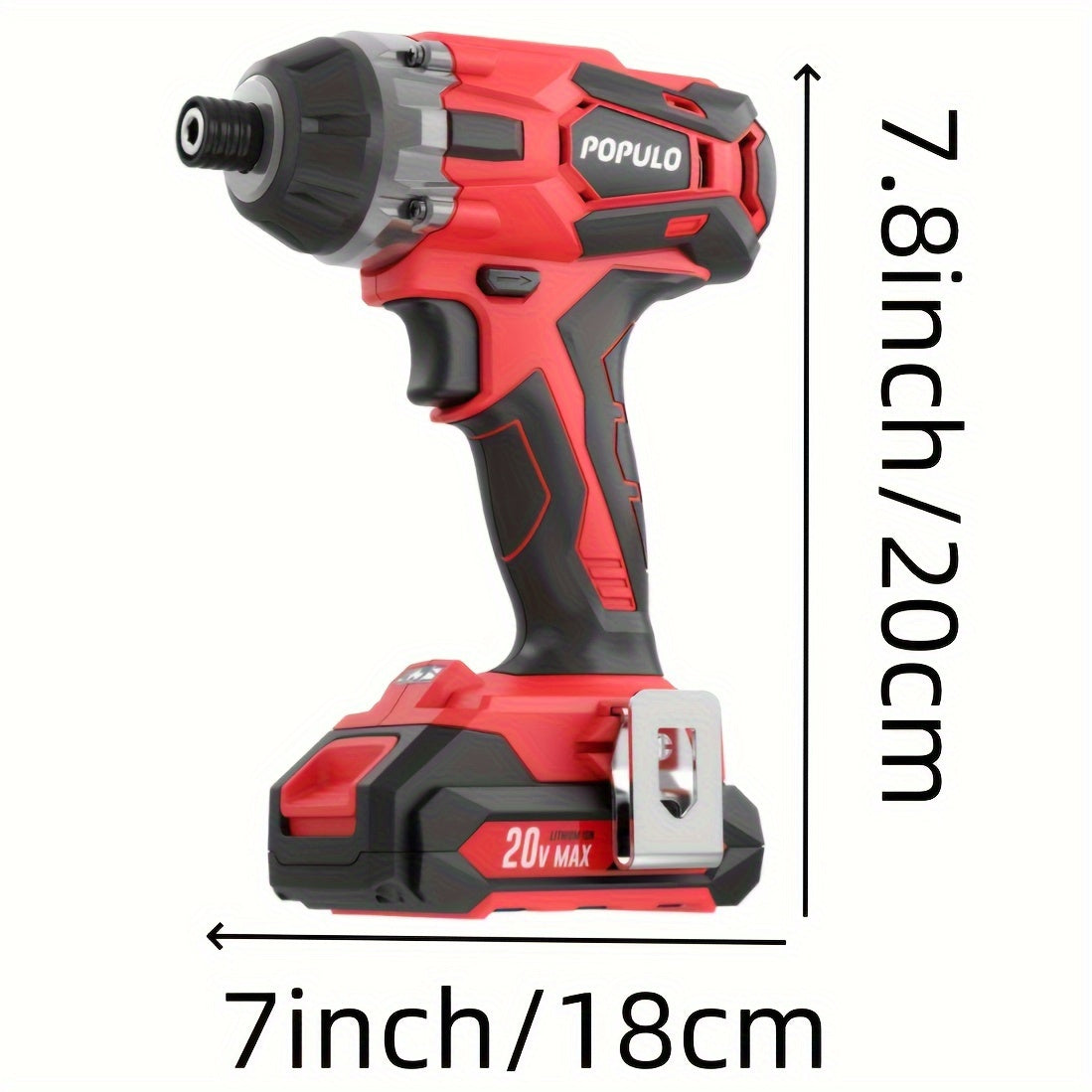 Cordless Lithium Impact Driver Set