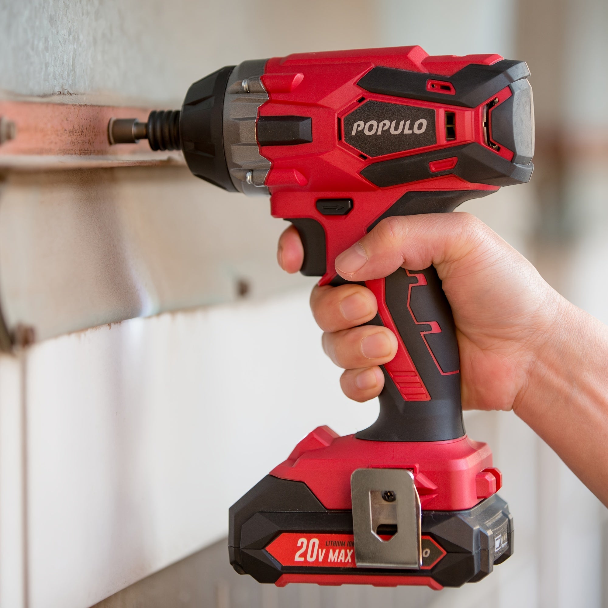 Cordless Lithium Impact Driver Set