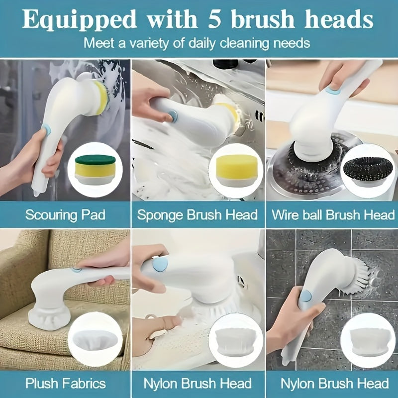 Multi-Functional Handheld Scrubber