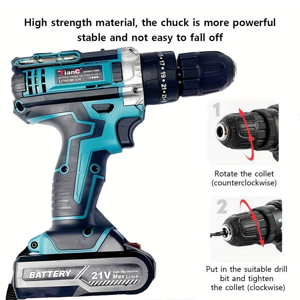 Cordless Drill Drive Set