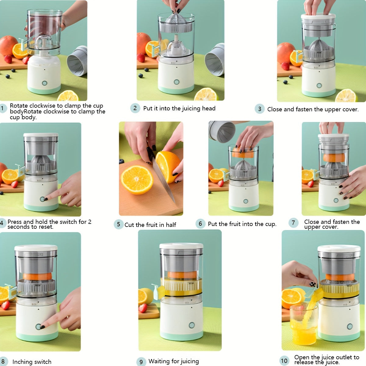 Automatic Multifunctional  Juicer