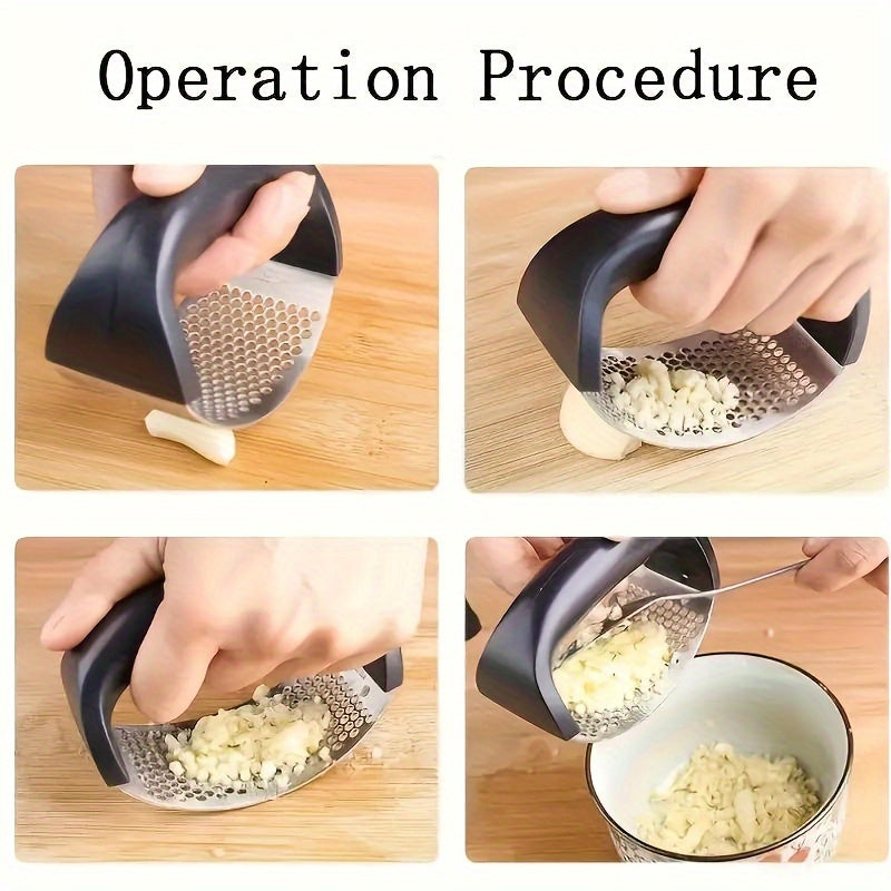 Manual Garlic Press Crusher