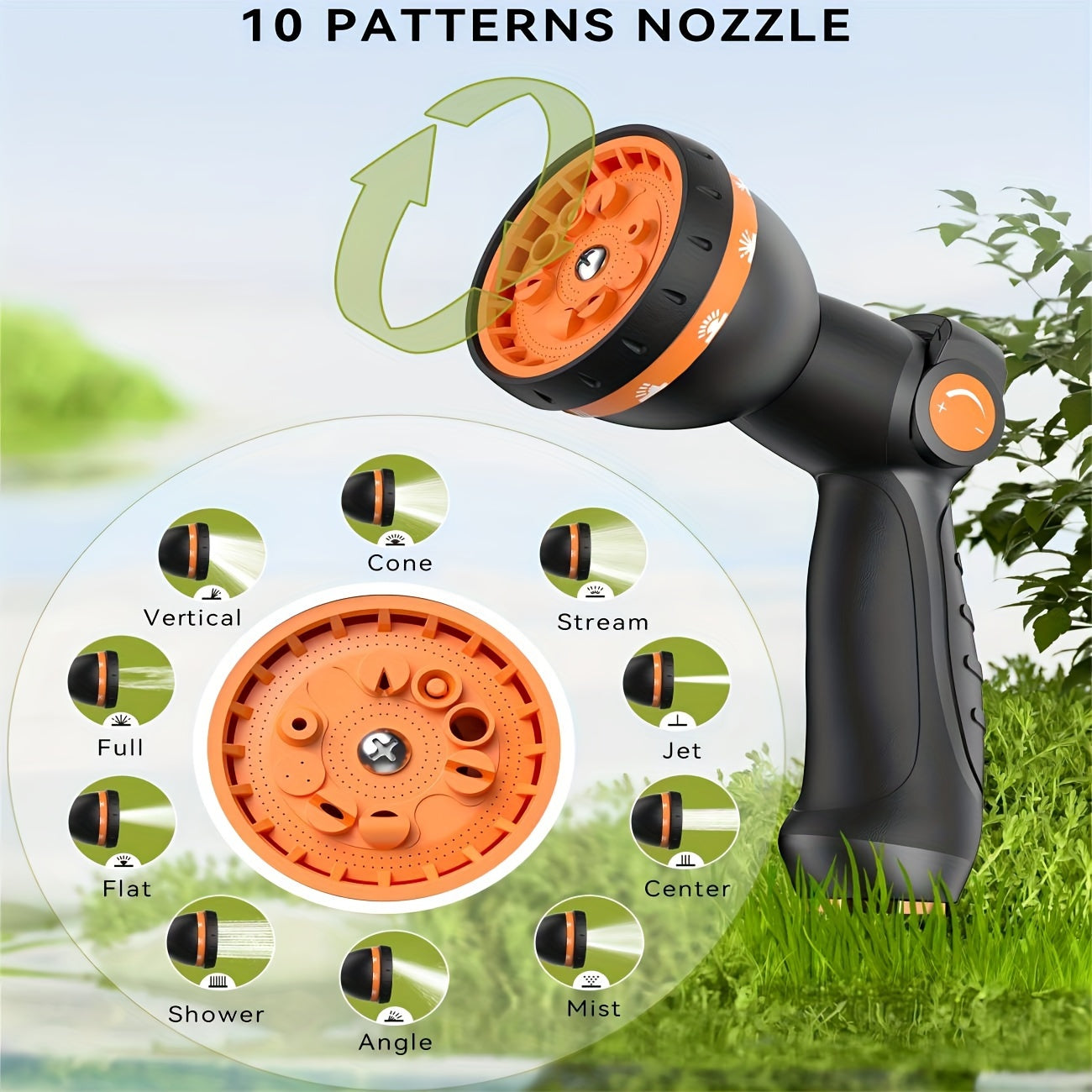 Sunpow Retractable Garden Hose Reel