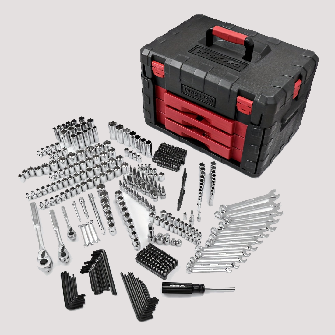 450-Piece Mechanics Tool Set