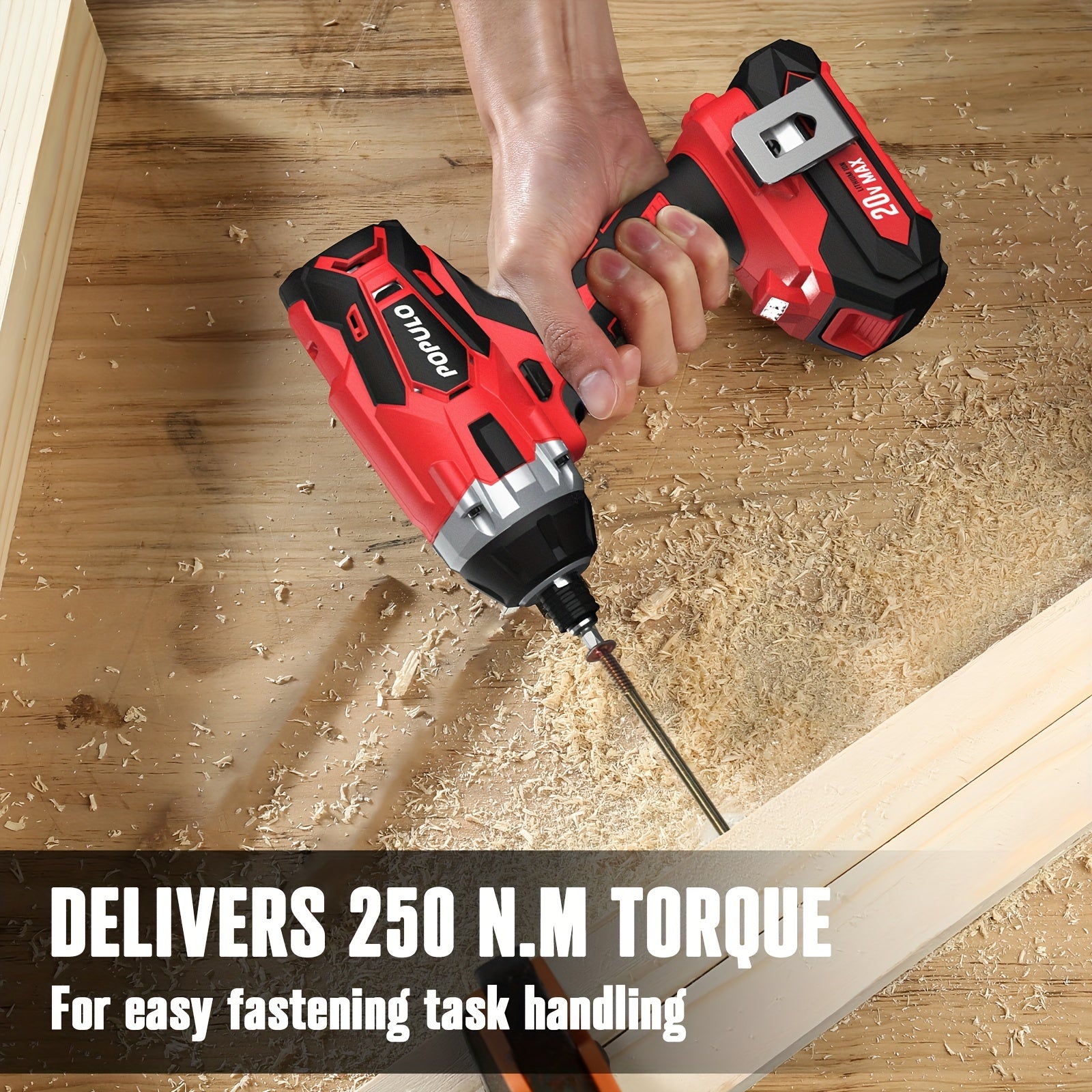 Cordless Lithium Impact Driver Set