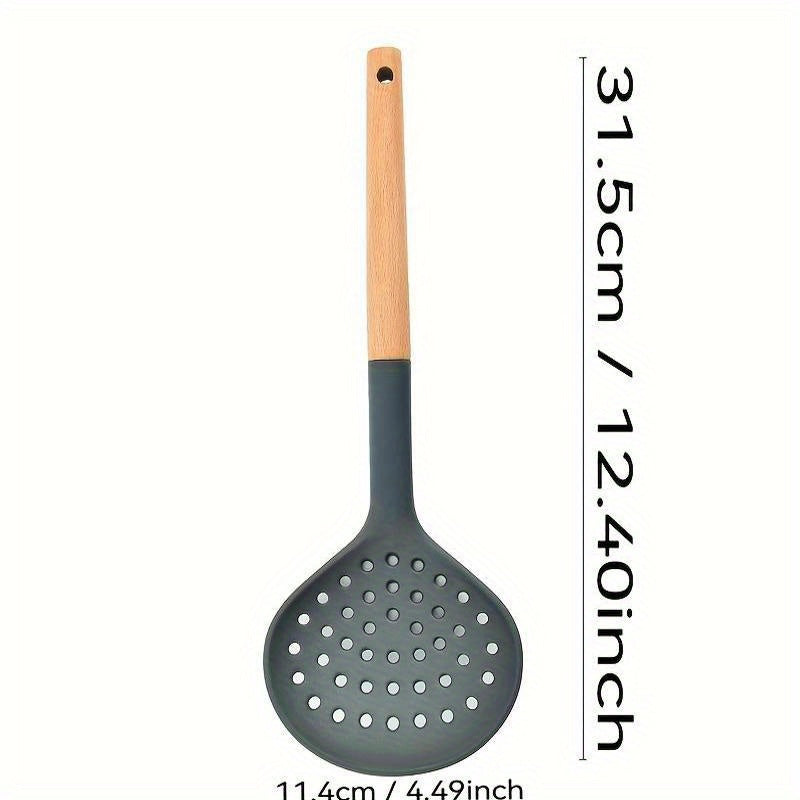 Silicone Kitchen Utensil Set