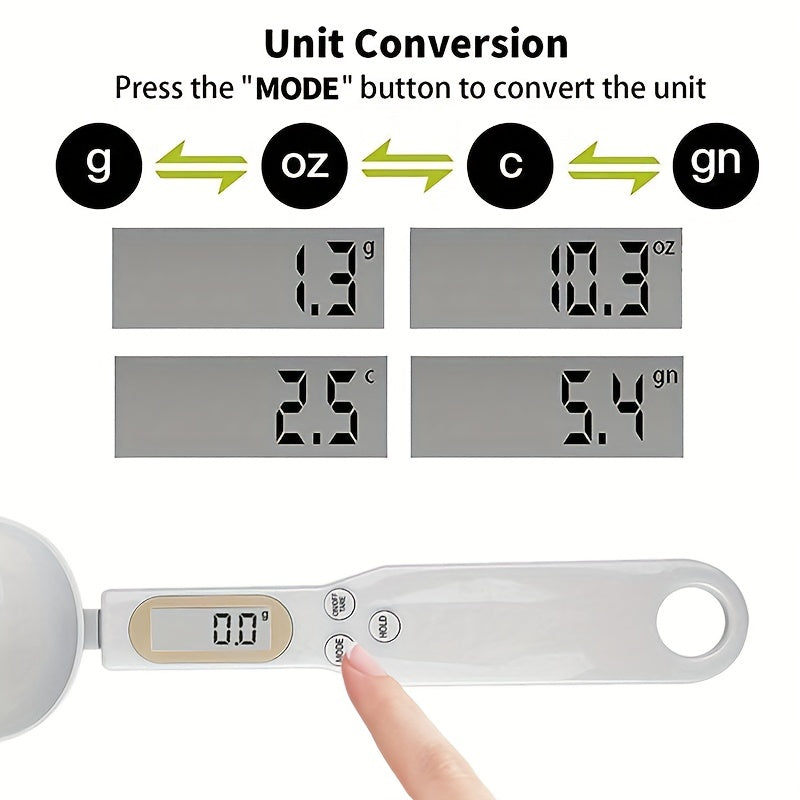 Electronic Food Measuring Spoon