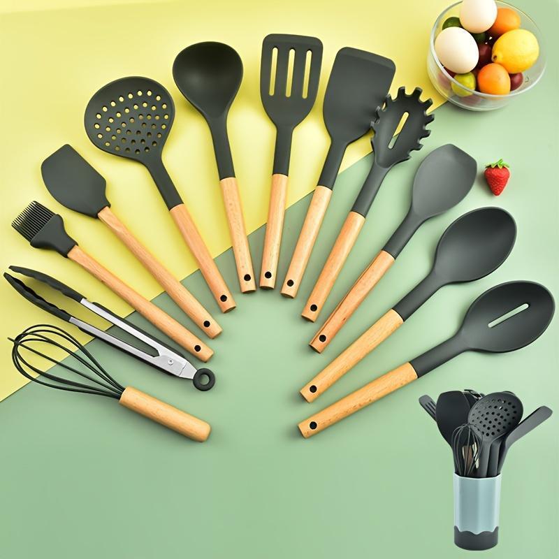 Silicone Kitchen Utensil Set