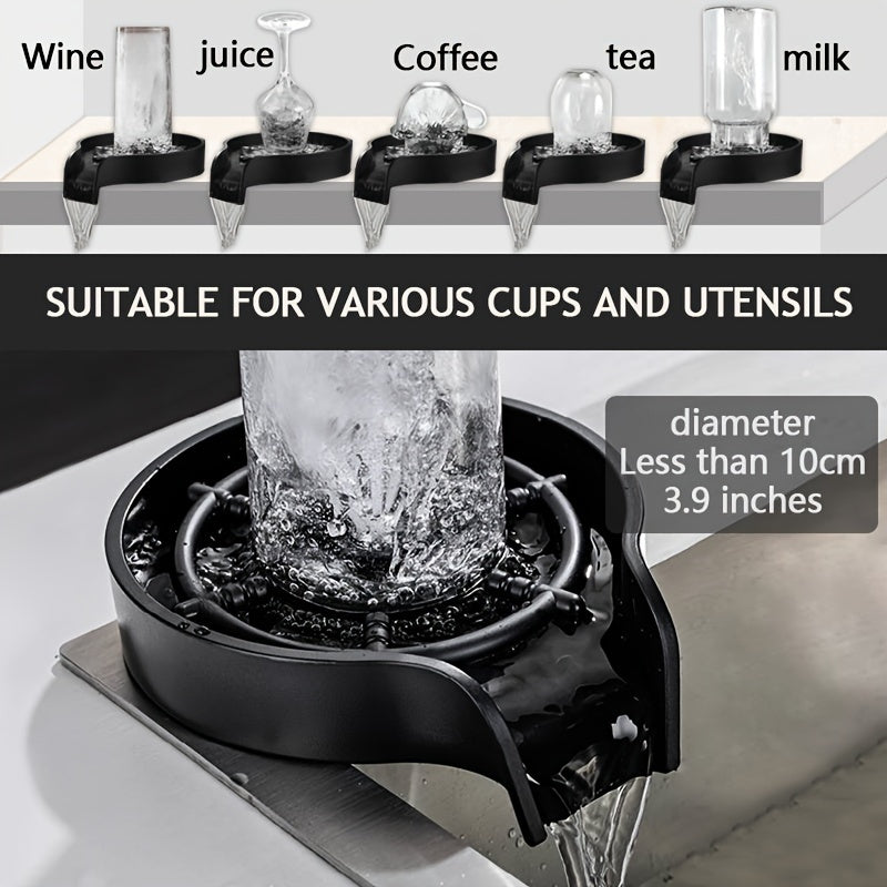 Hand-Pressed Automatic Cup Washer Kit