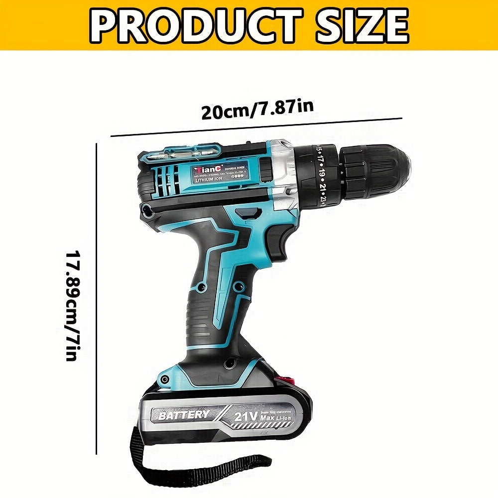 Cordless Drill Drive Set