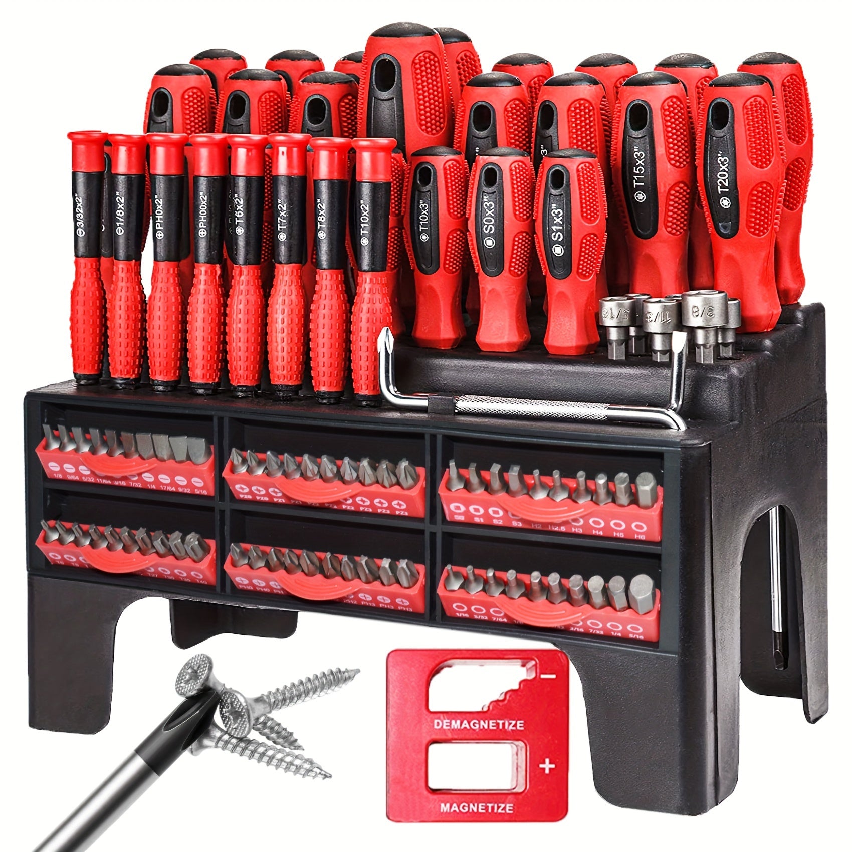 101-Piece Magnetic Precision Screwdriver Set