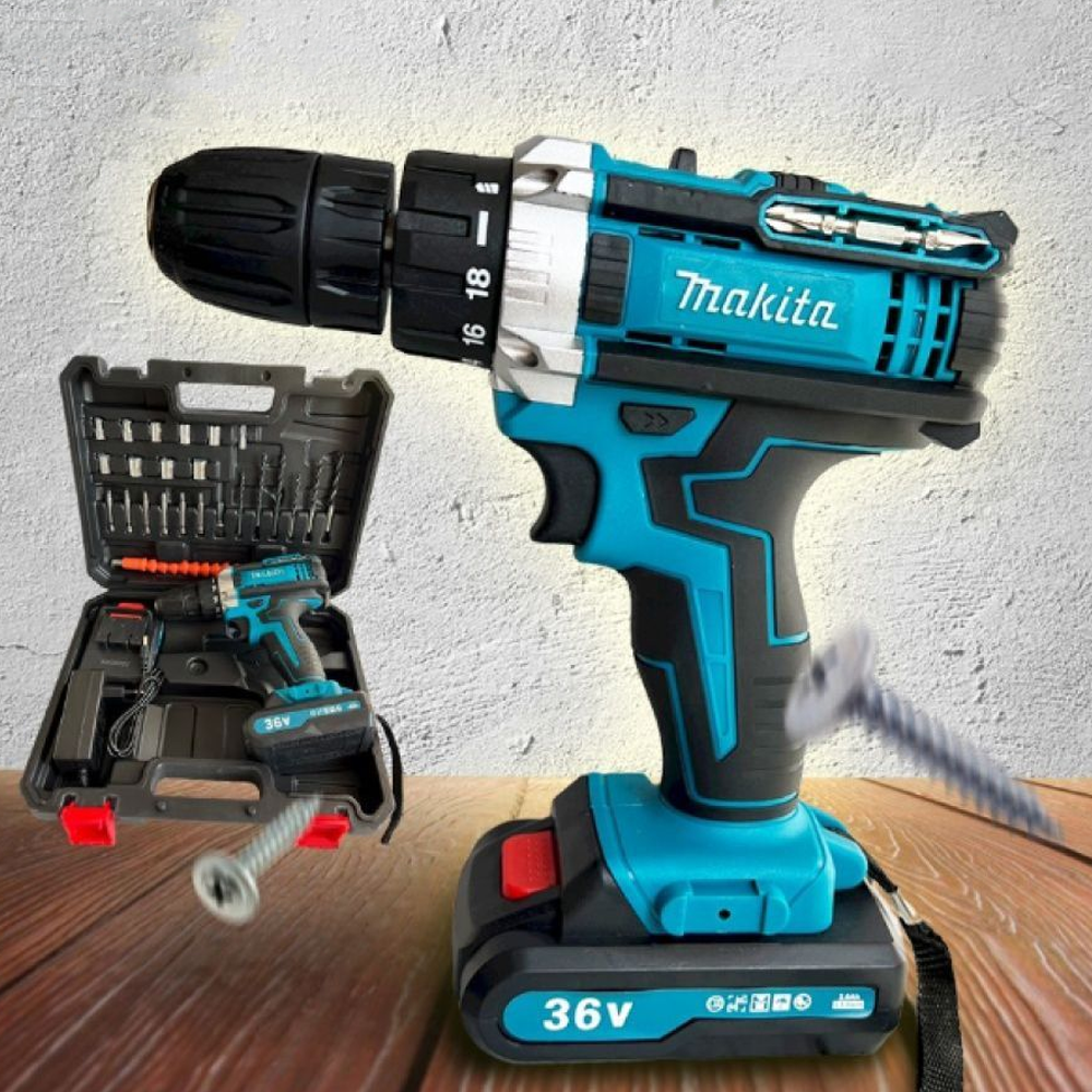 Cordless Drill Drive Set